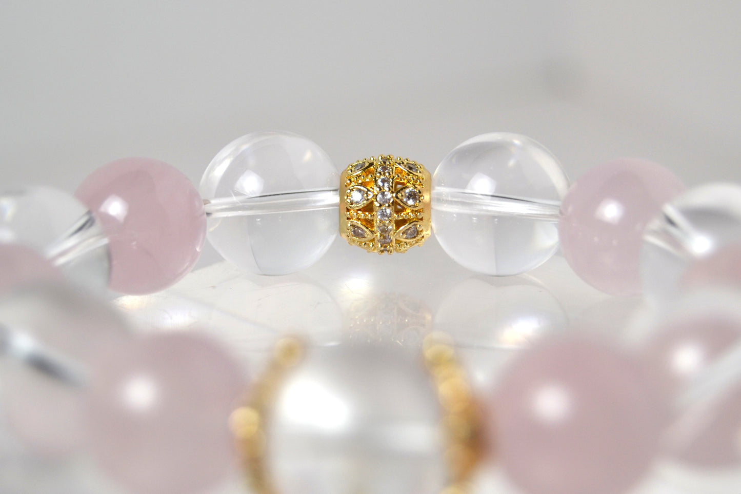 Crystal Clear Love Bracelet