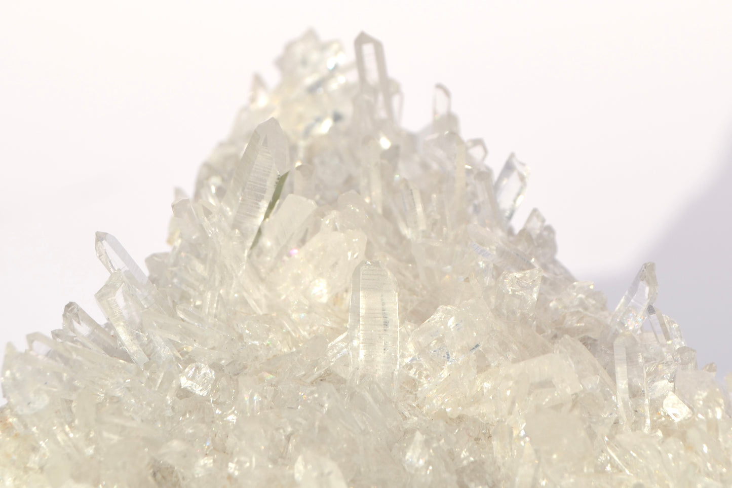 Lemurian Quartz Cluster