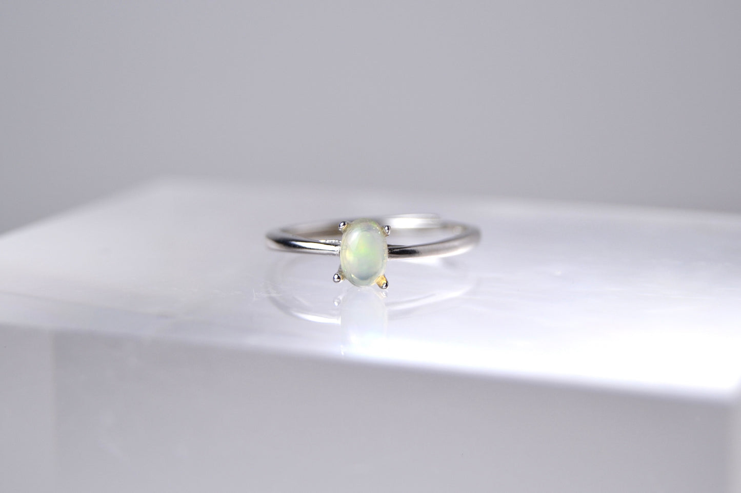 Opal Rings