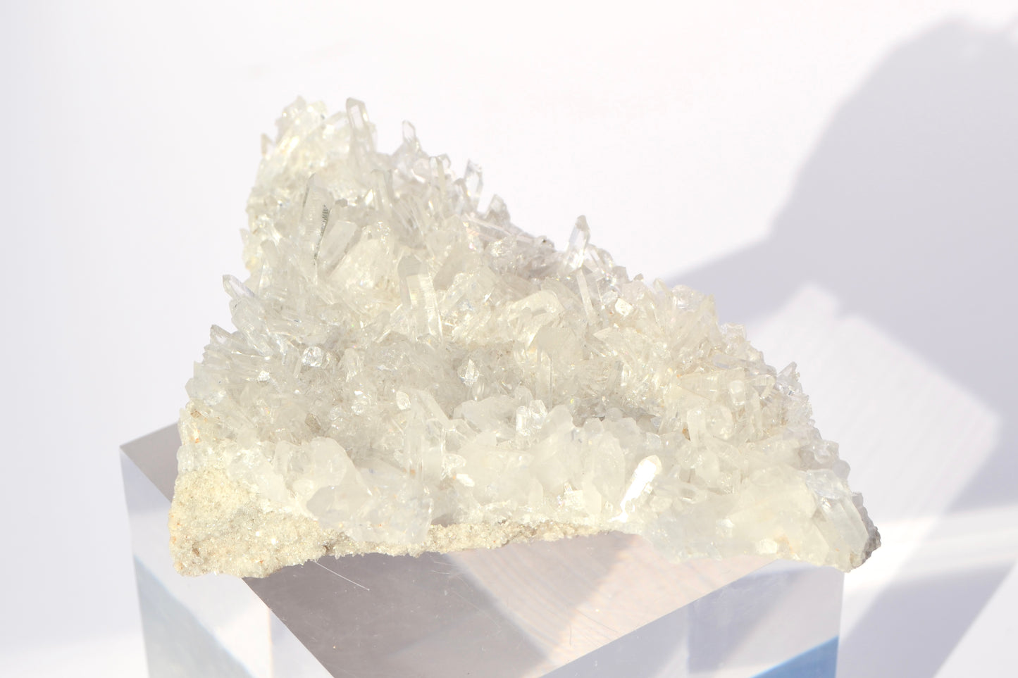 Lemurian Quartz Cluster