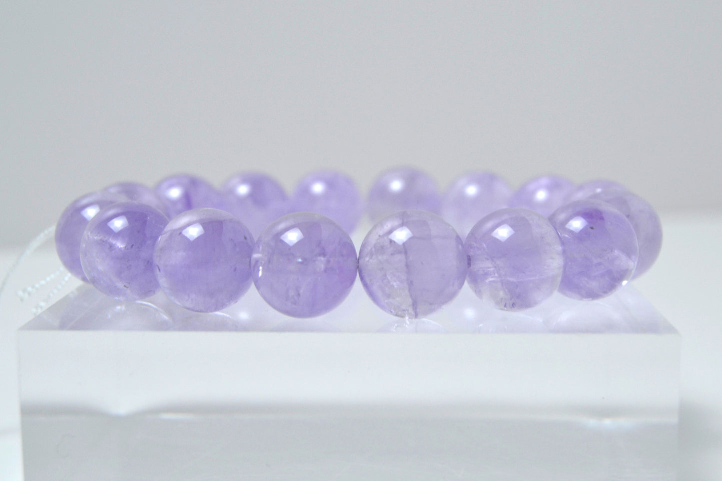Lavender Amethyst Bracelet