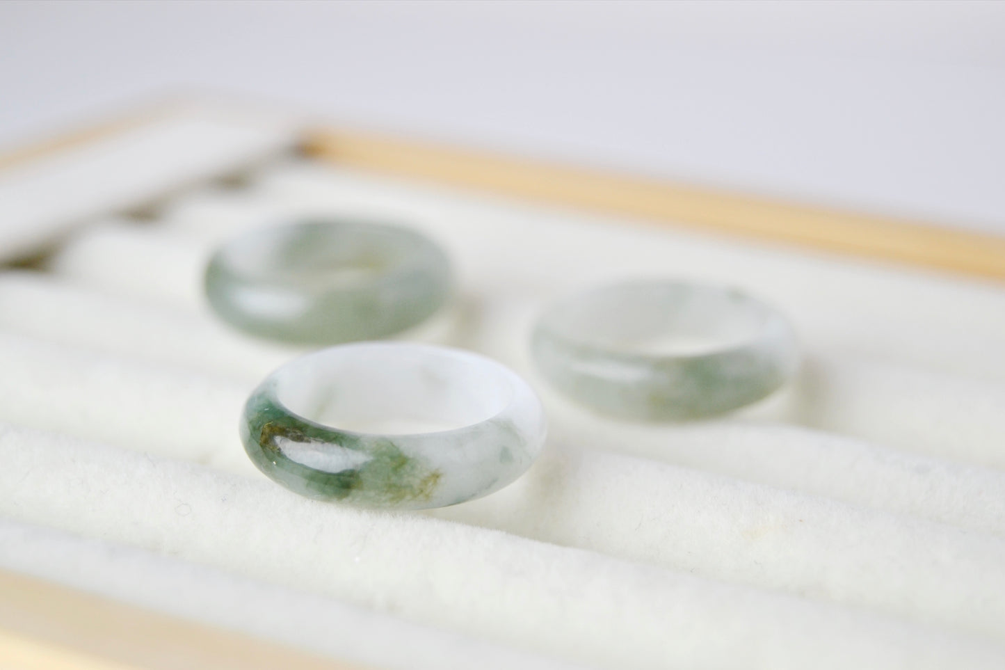 Jade Bangle Rings