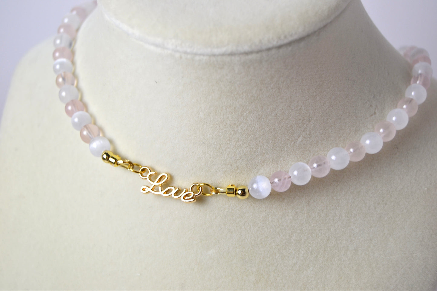 Love is the Highest Force Necklace