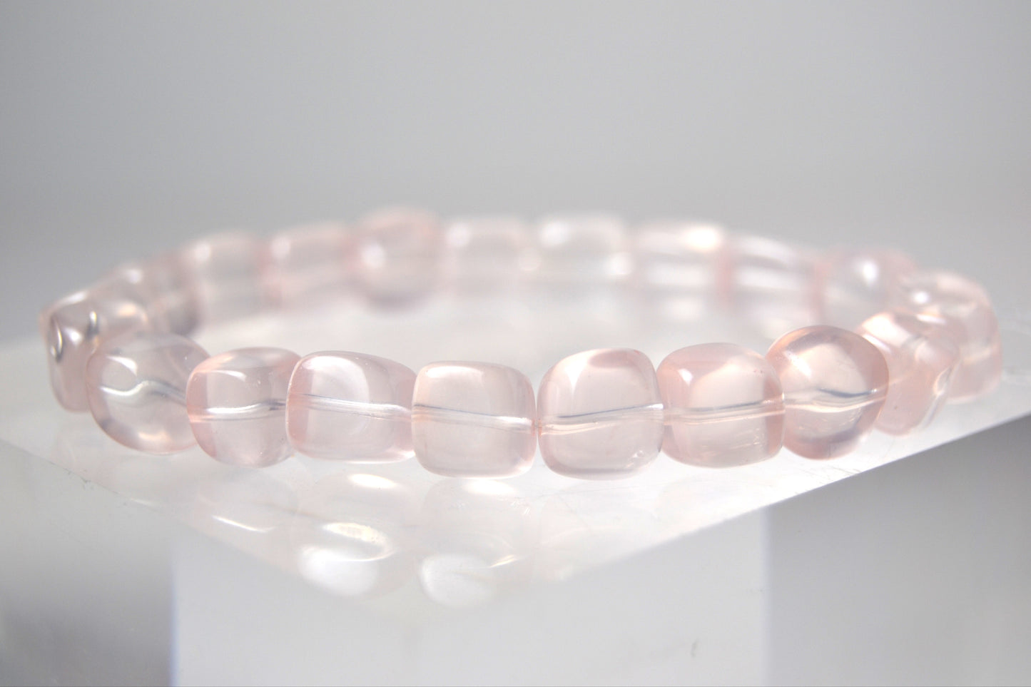 Rose Quartz Bracelet