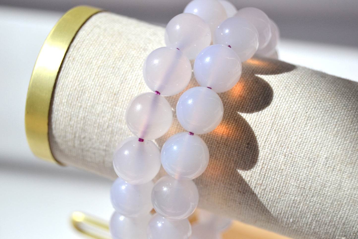 Lavender Chalcedony