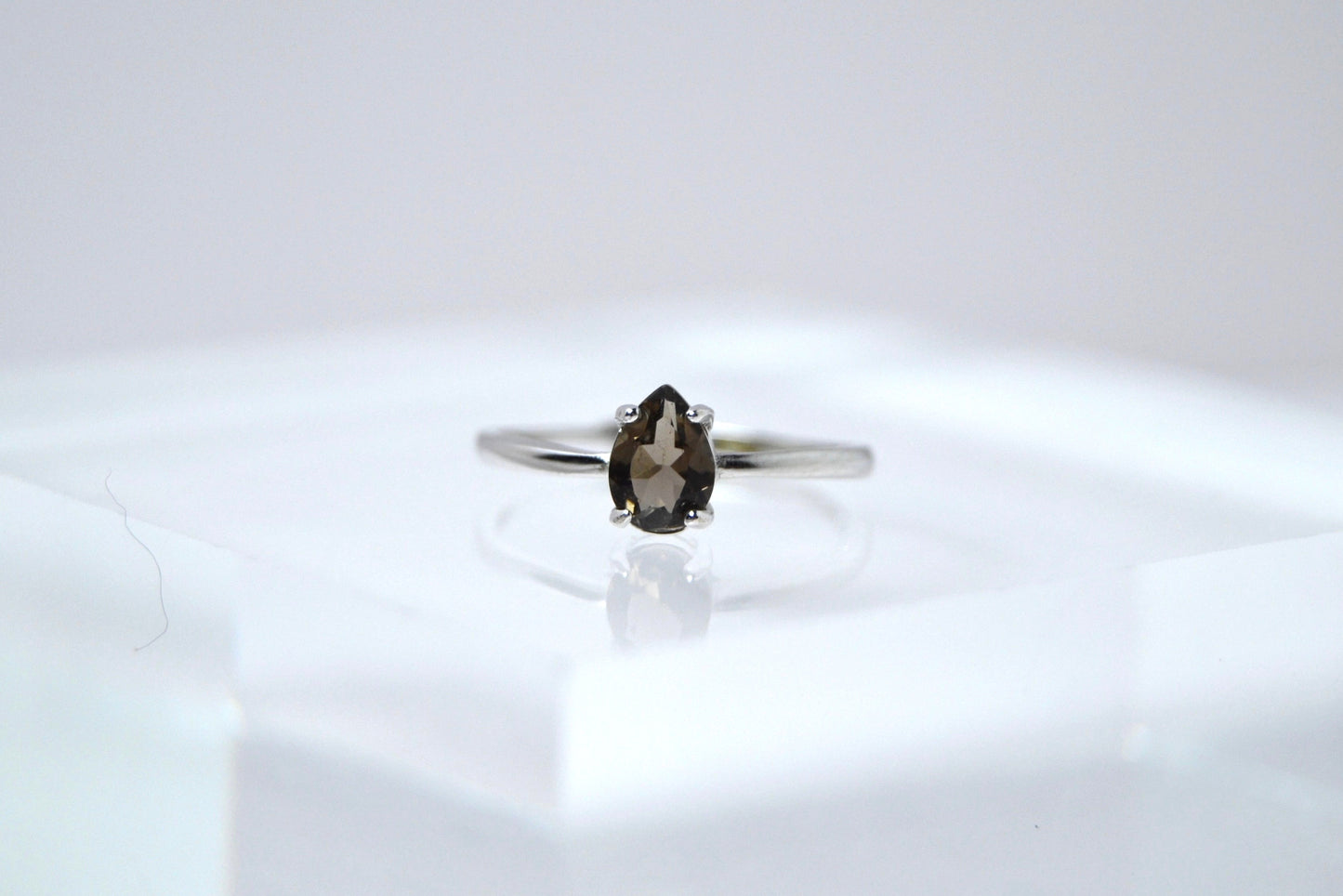 Smokey Quartz Ring