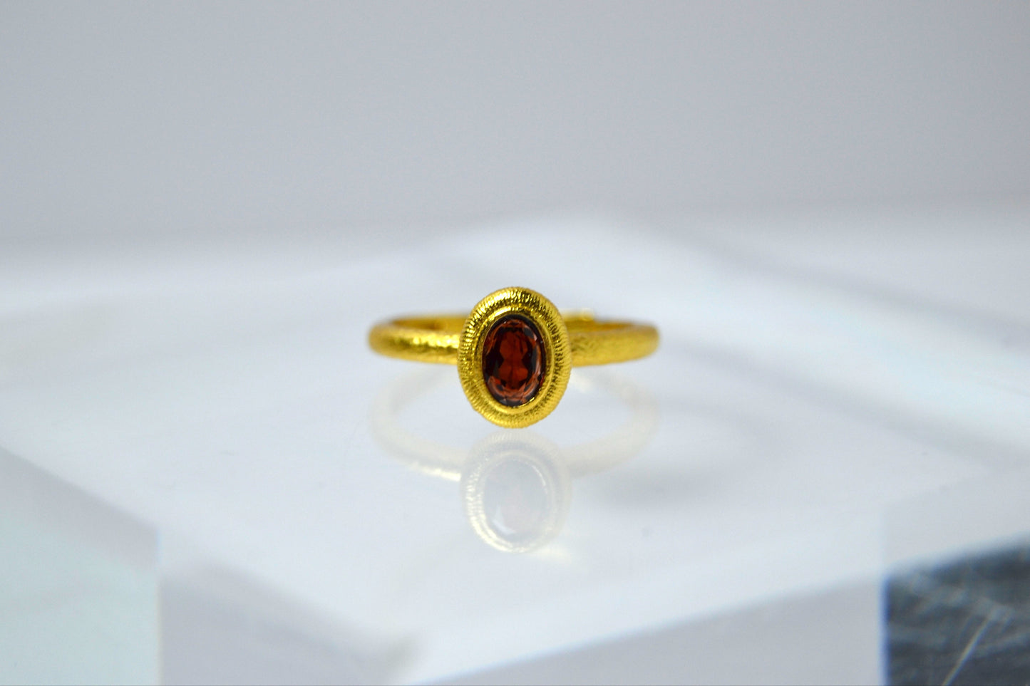 Garnet Ring