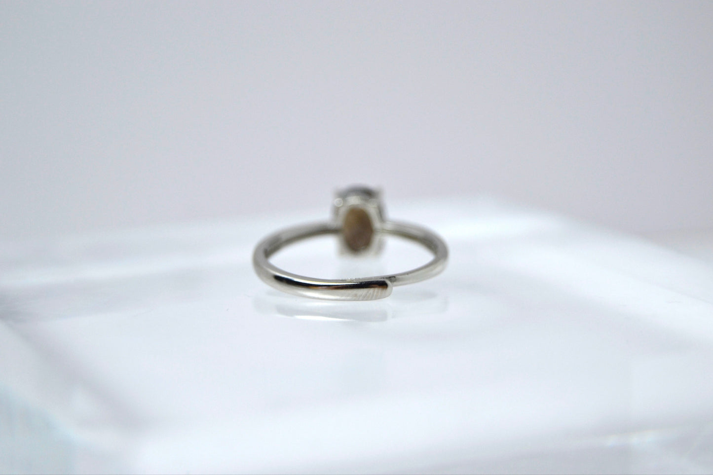 Smokey Quartz Ring