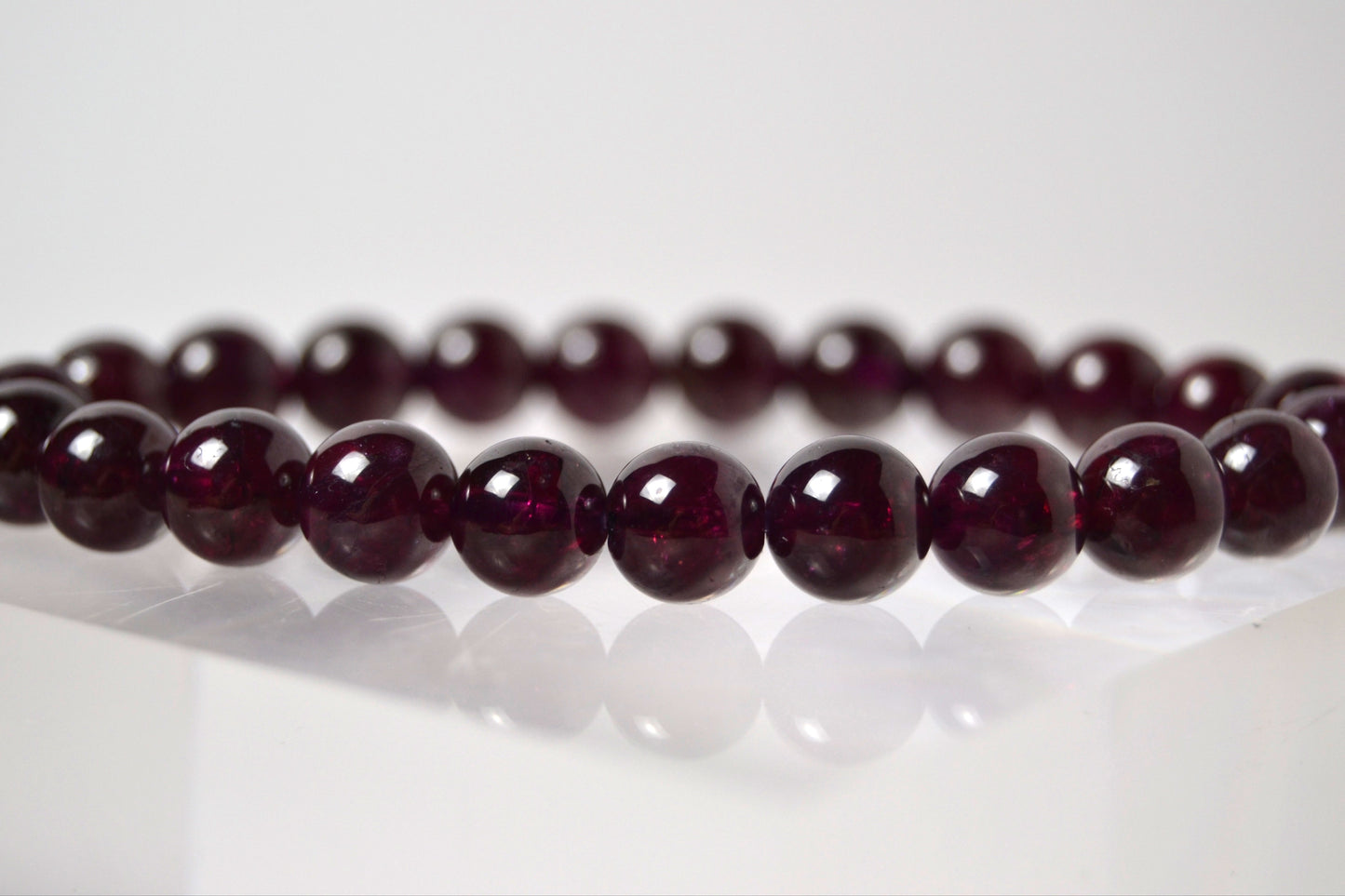 HQ Purple Garnet Bracelet