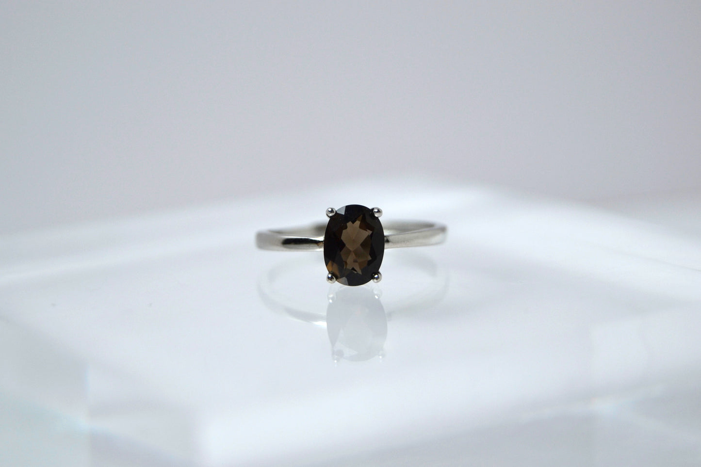 Smokey Quartz Ring