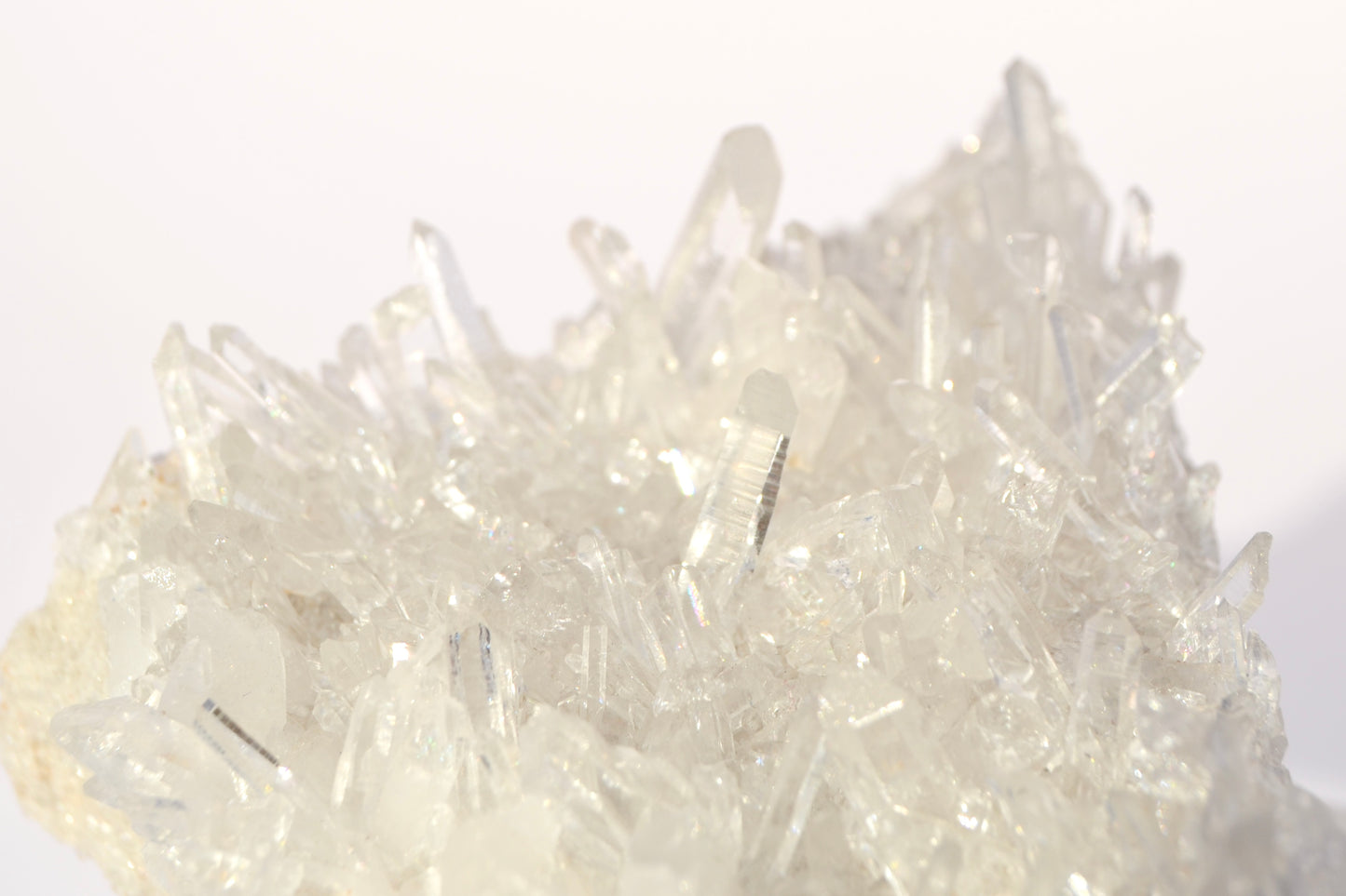 Lemurian Quartz Cluster