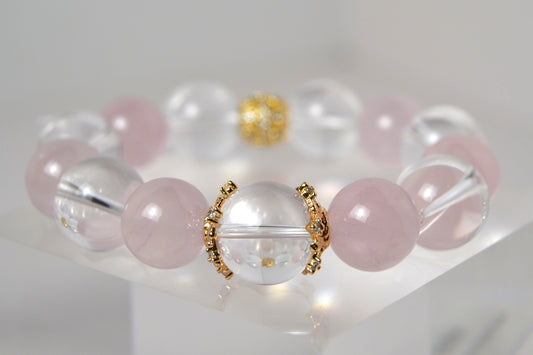 Crystal Clear Love Bracelet