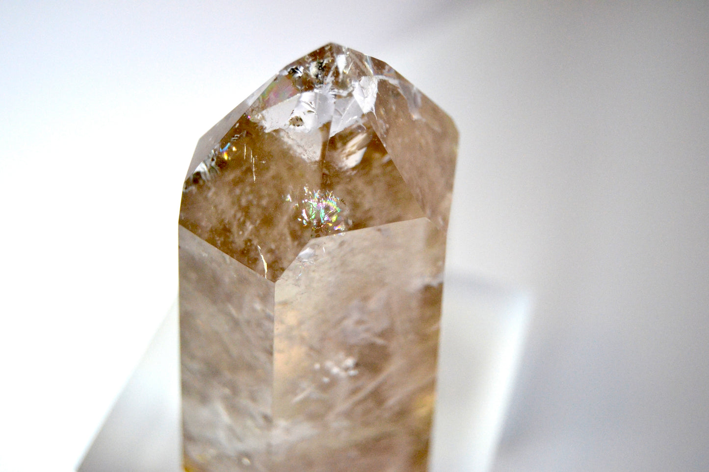 Smokey Quartz Tower