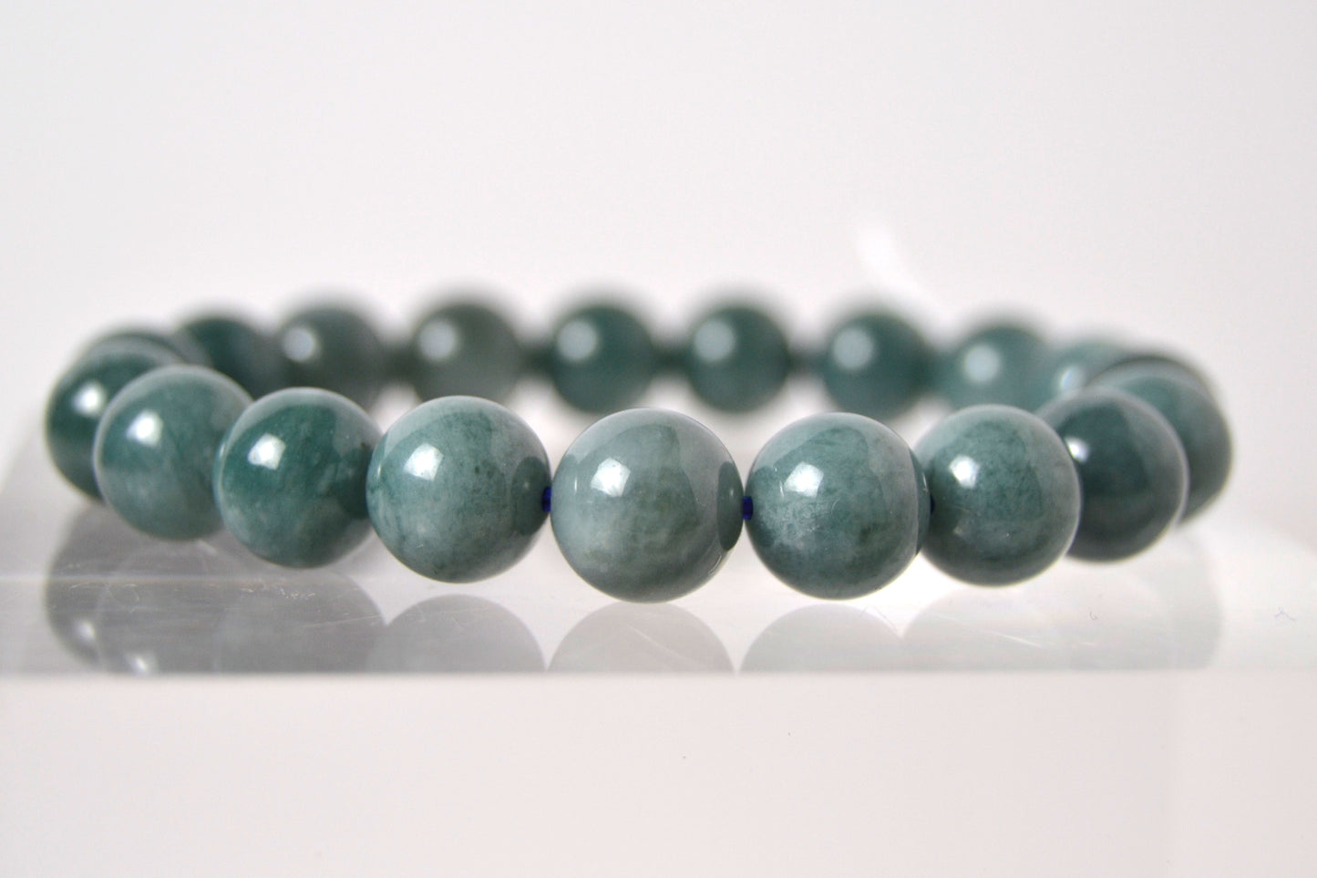 HQ Blue Water Jade Bracelet