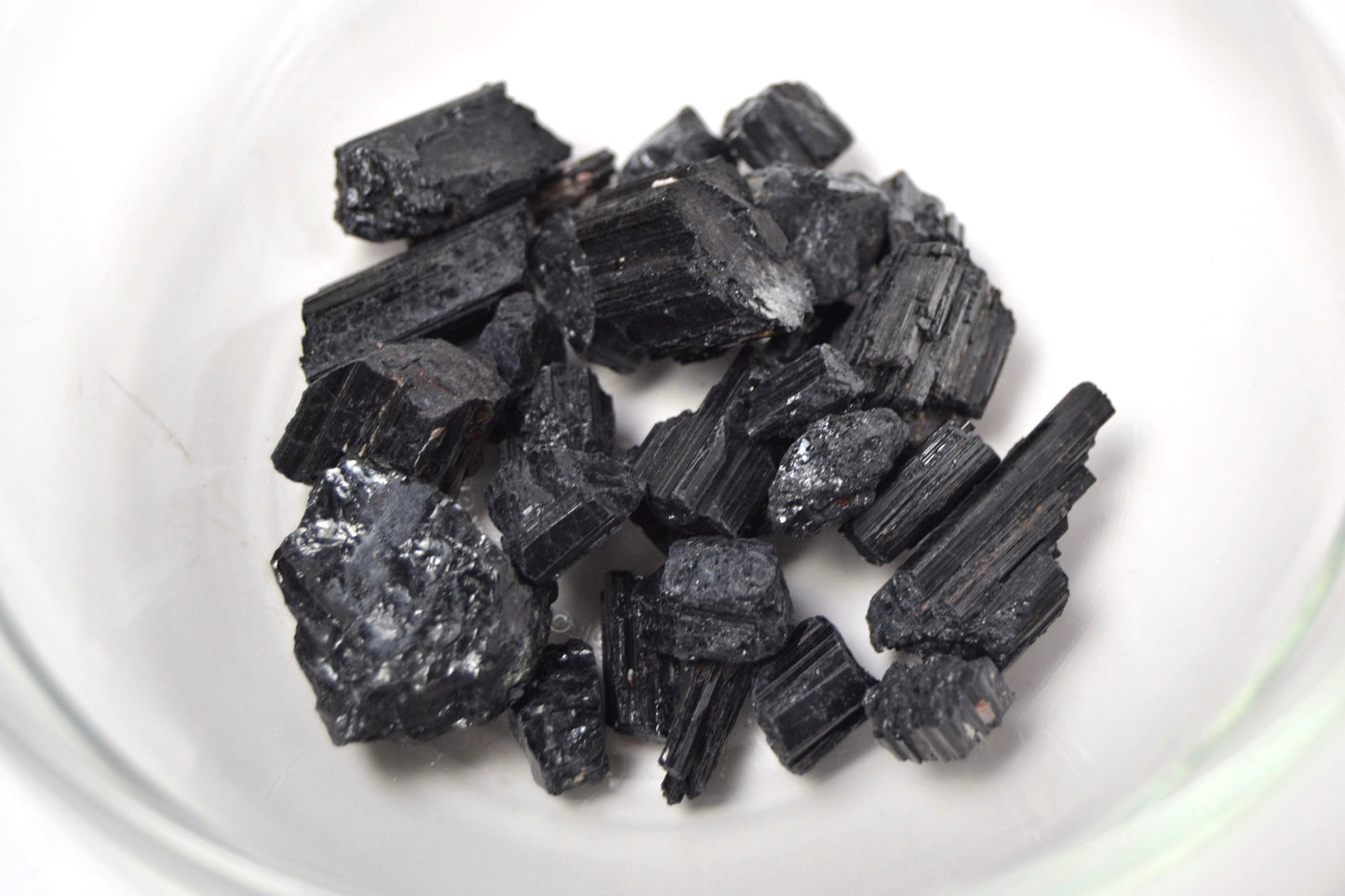 Black Tourmaline Mini Raw Chunks