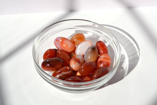 Carnelian Mini Shivas