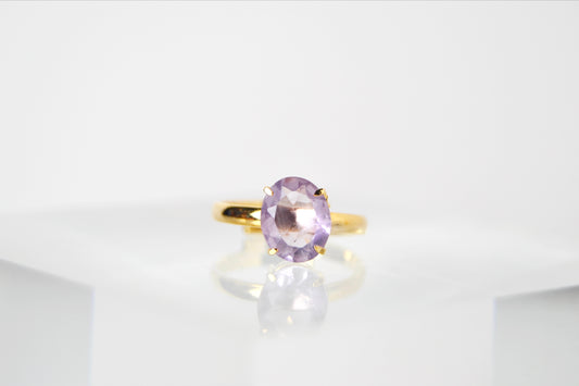 Amethyst Ring
