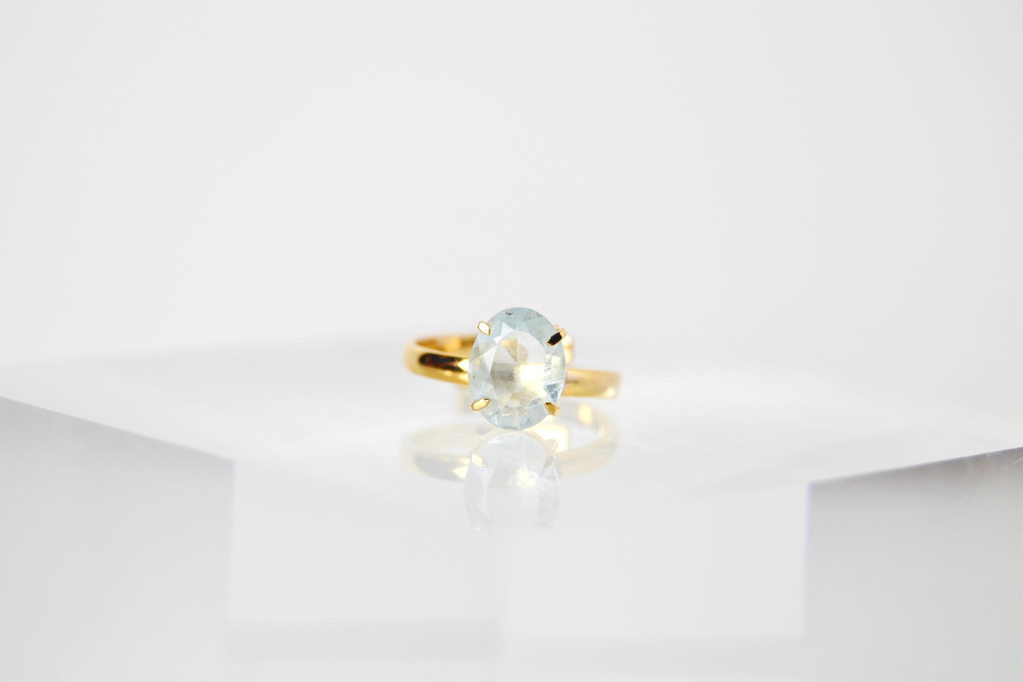 Aquamarine Ring
