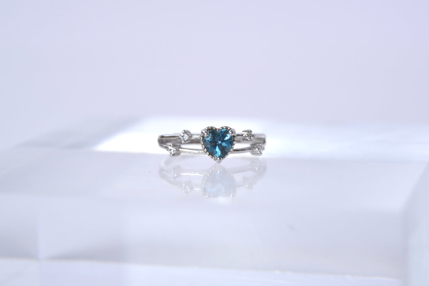 Blue Topaz Ring