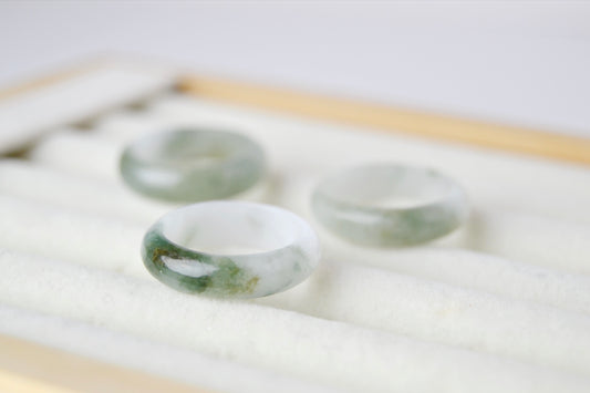 Jade Bangle Rings