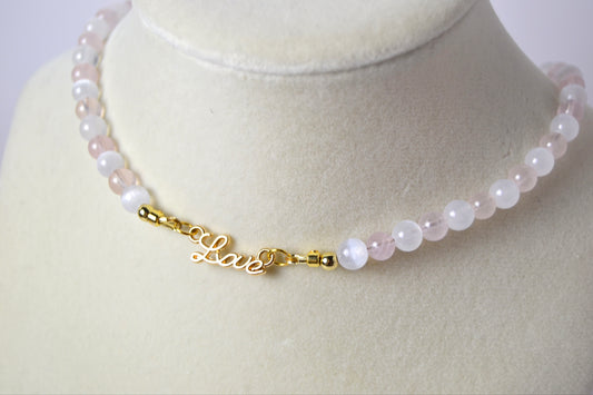 Love is the Highest Force Necklace