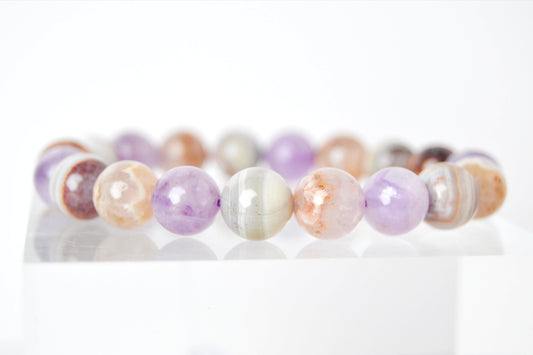 Mexican Lace Agate Bracelet