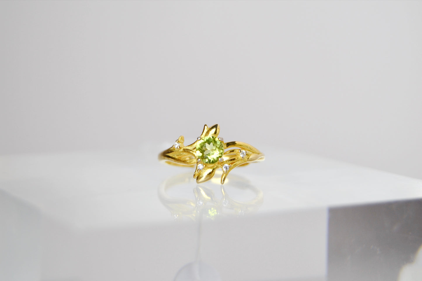Peridot Ring