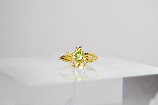 Peridot Ring