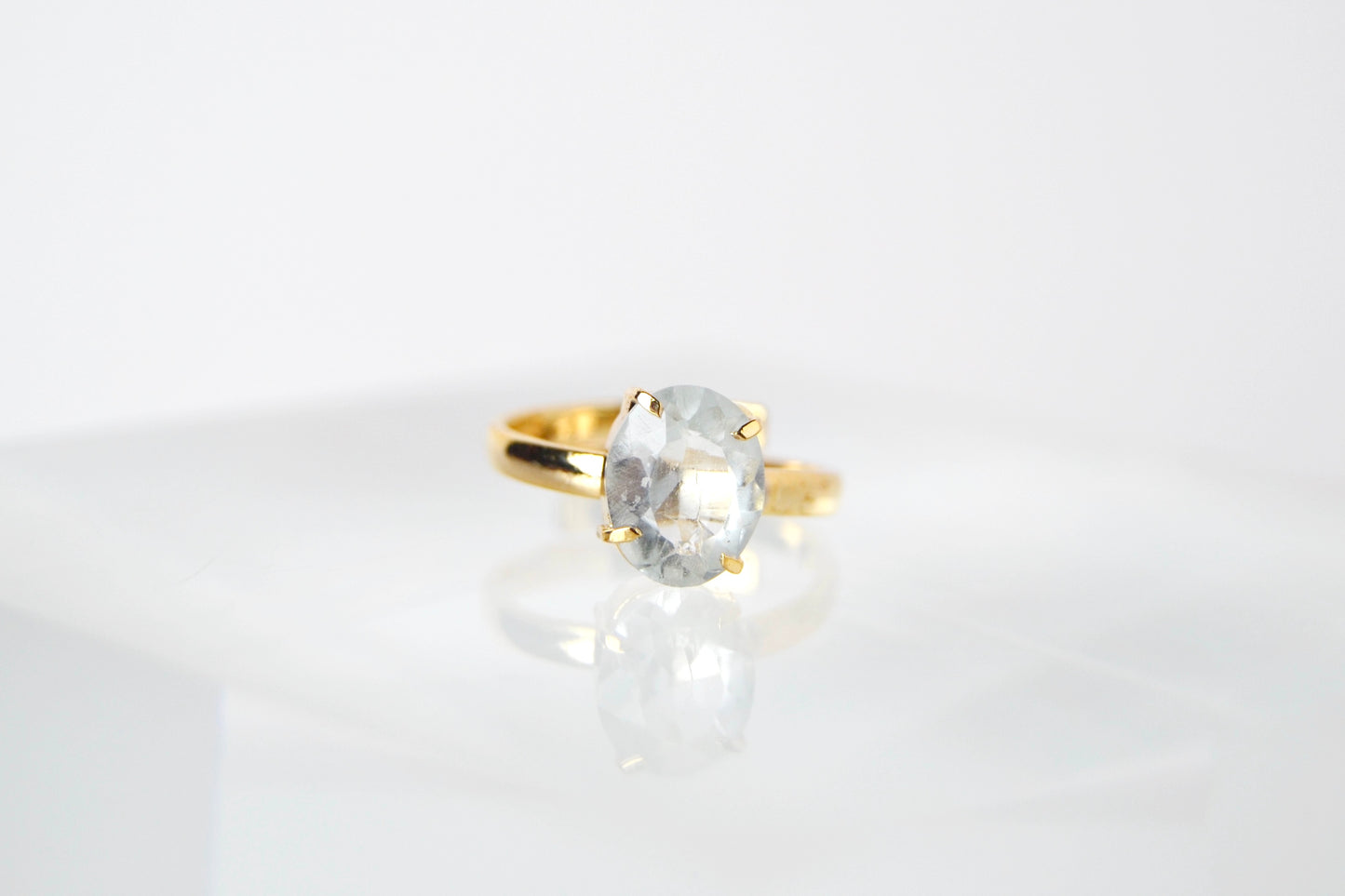 Aquamarine Ring