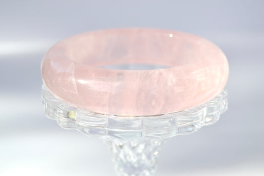 Rose Quartz Bangle