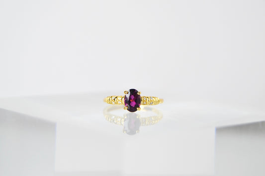 Ziyawu Garnet Ring