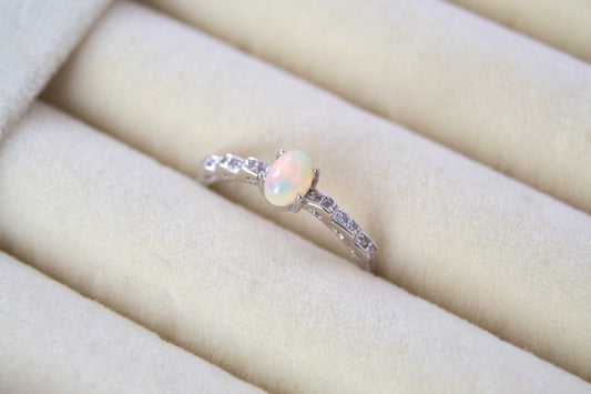 Opal Ring