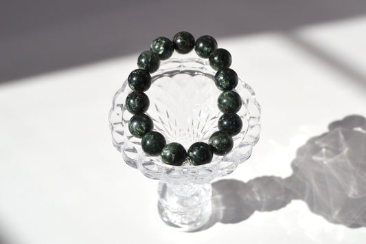 Seraphinite Bracelet