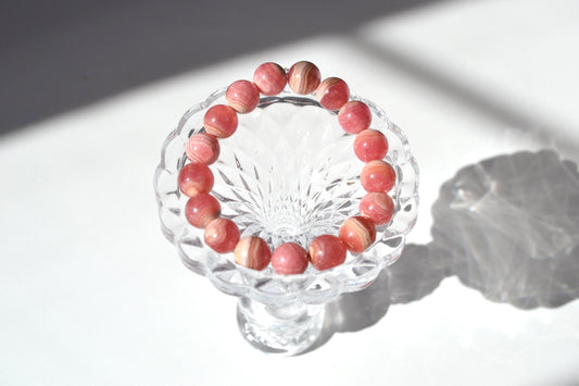 Rhodocrosite Bracelet