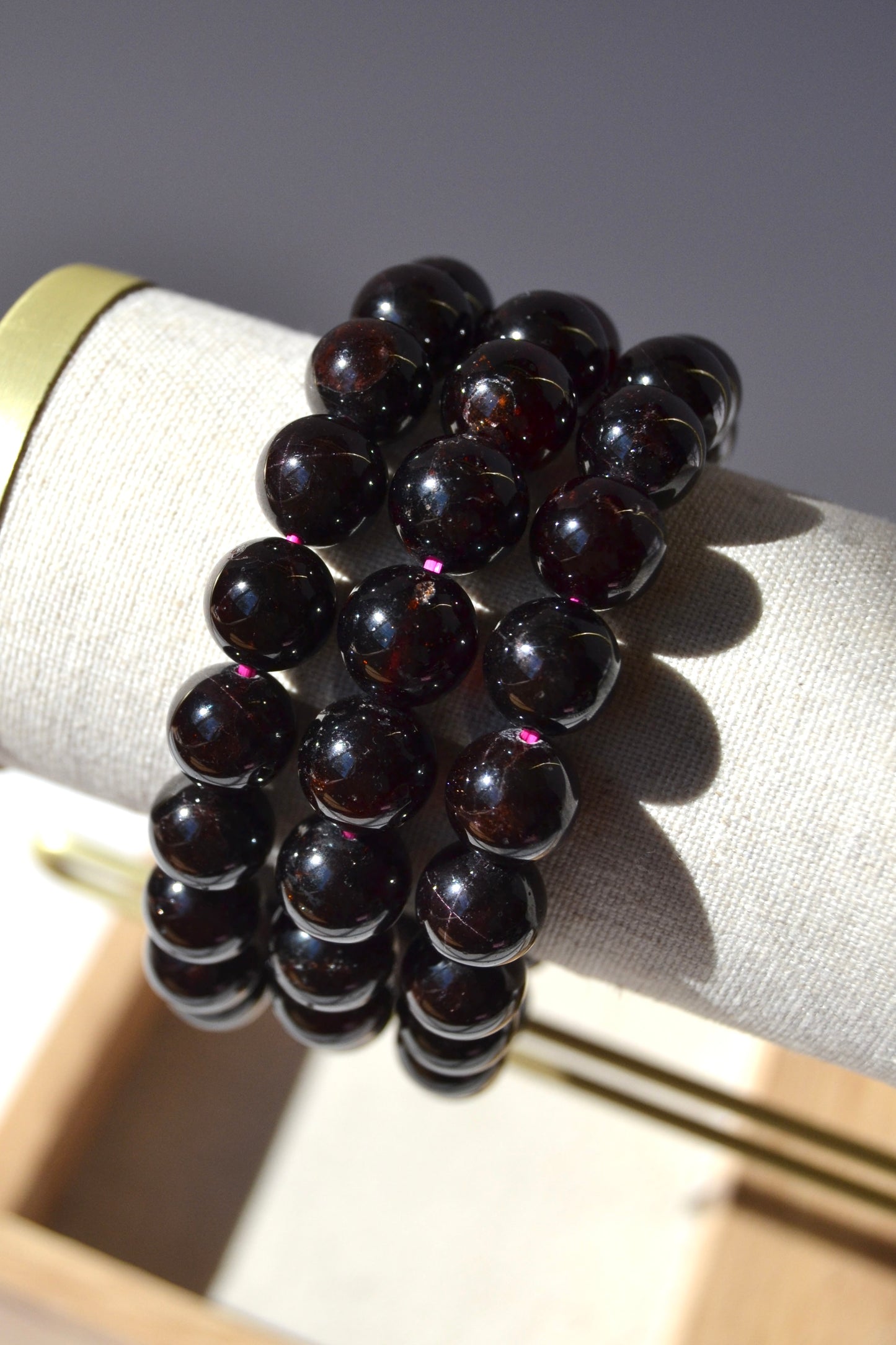 Star Garnet Bracelets